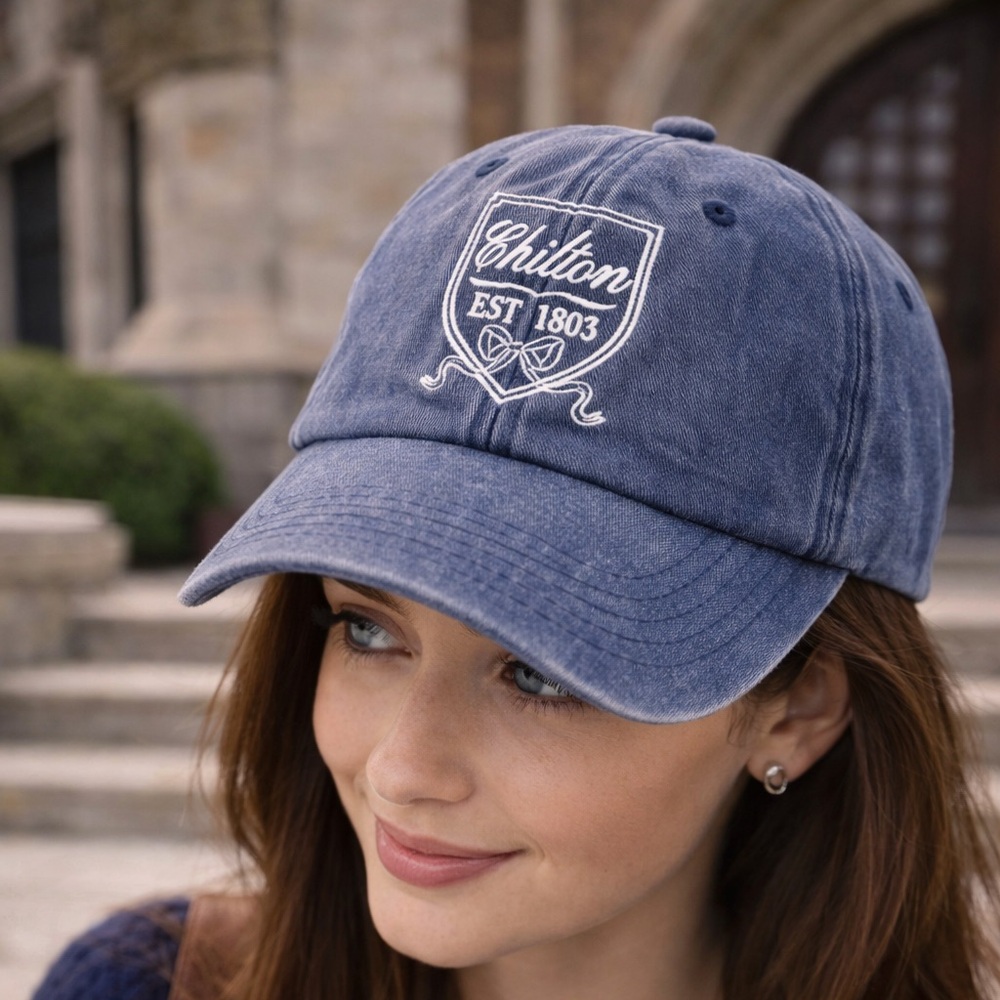 Gilmore Girls Chilton Baseball Cap Embroidered Hat Rory Coquette
